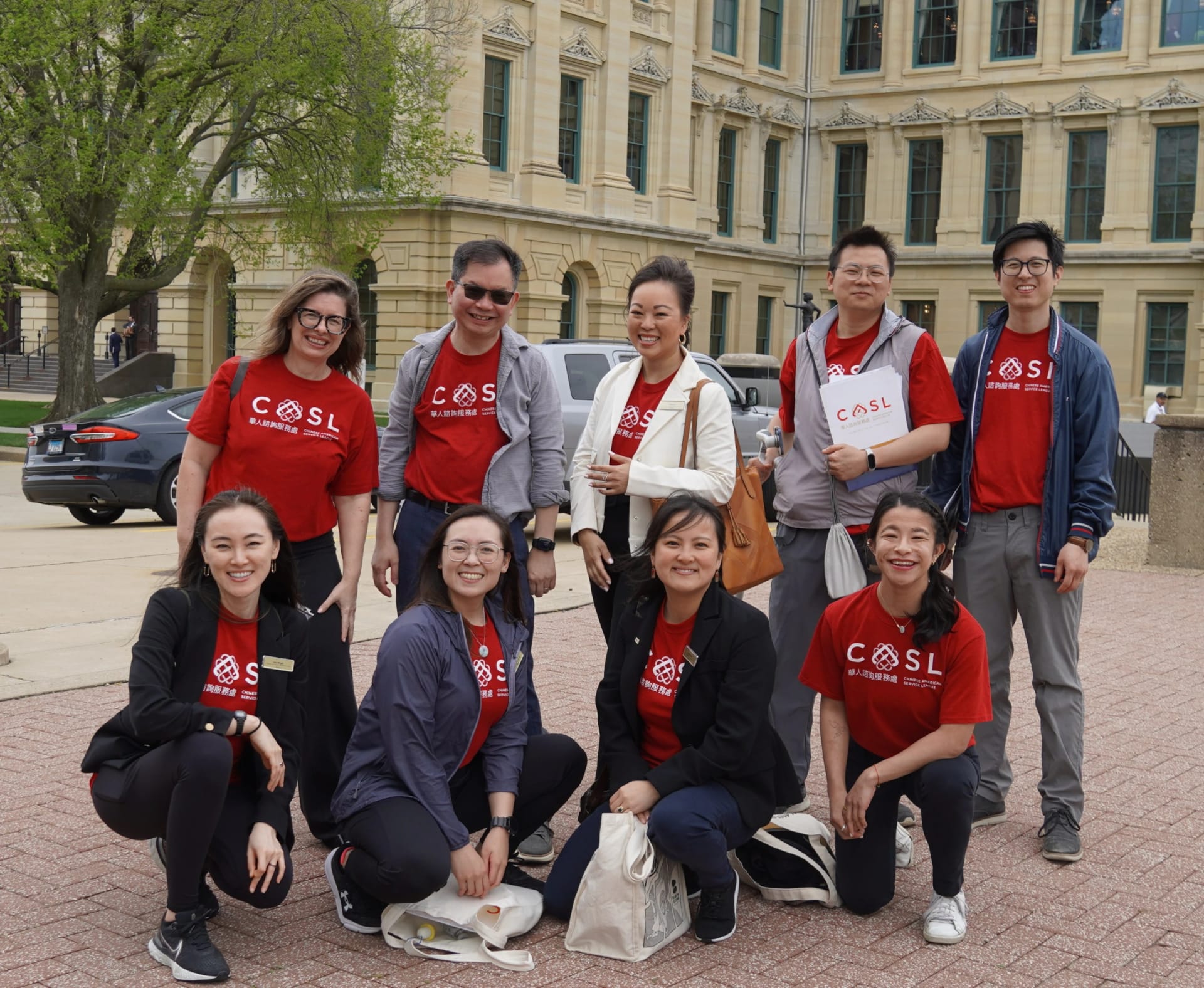 State Advocacy Day, CASL in Springfield